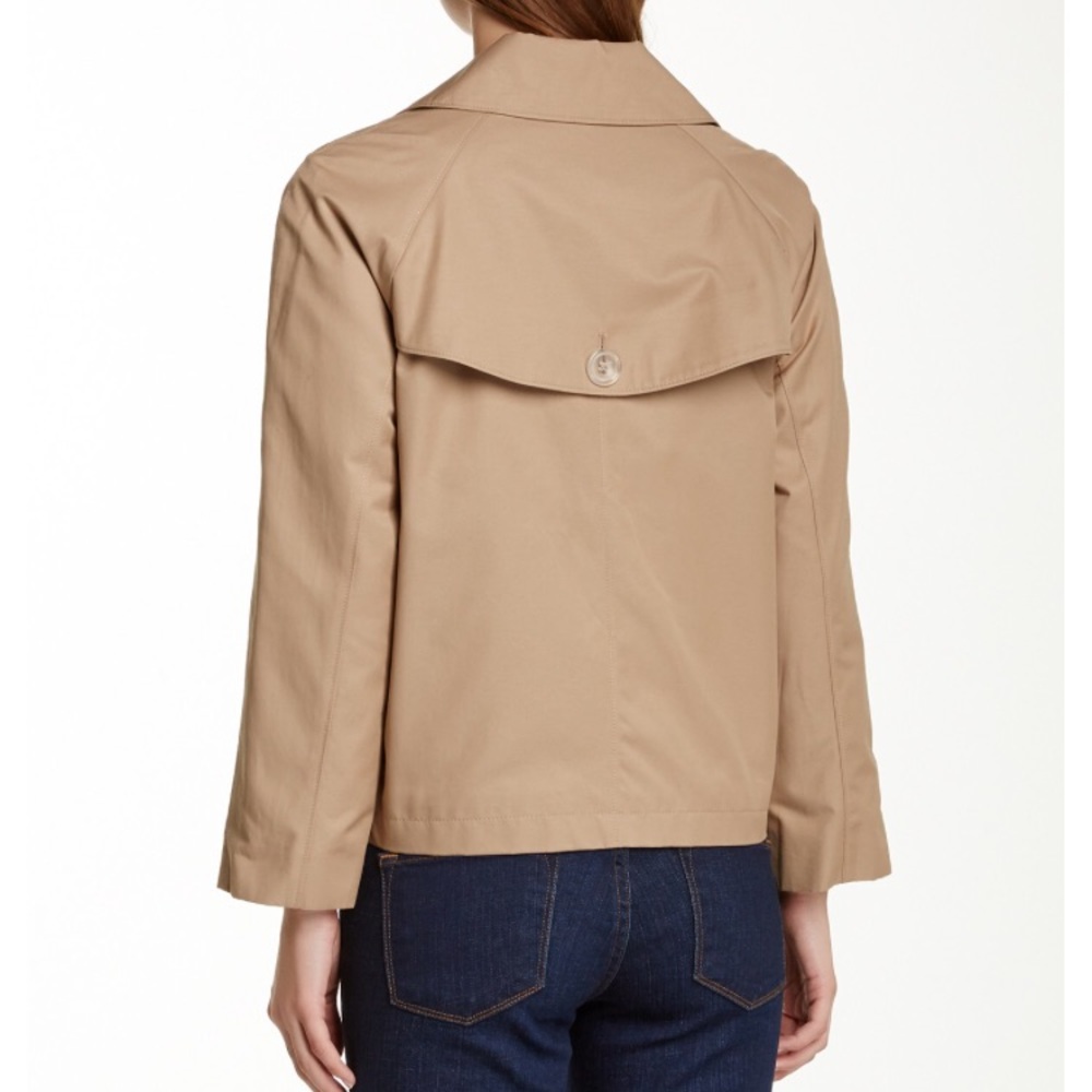 French connection beige jacket coat nwt - Picture 2 of 7
